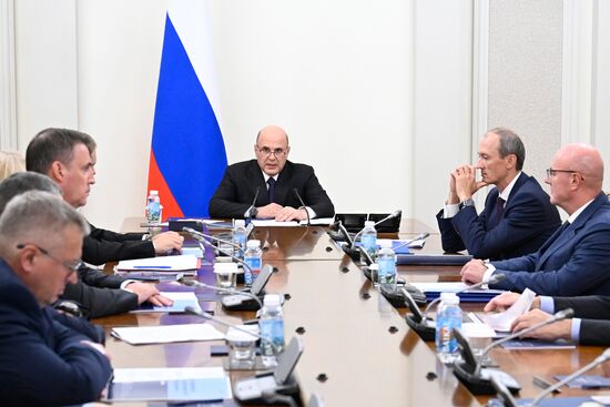 Russia Mishustin Deputies