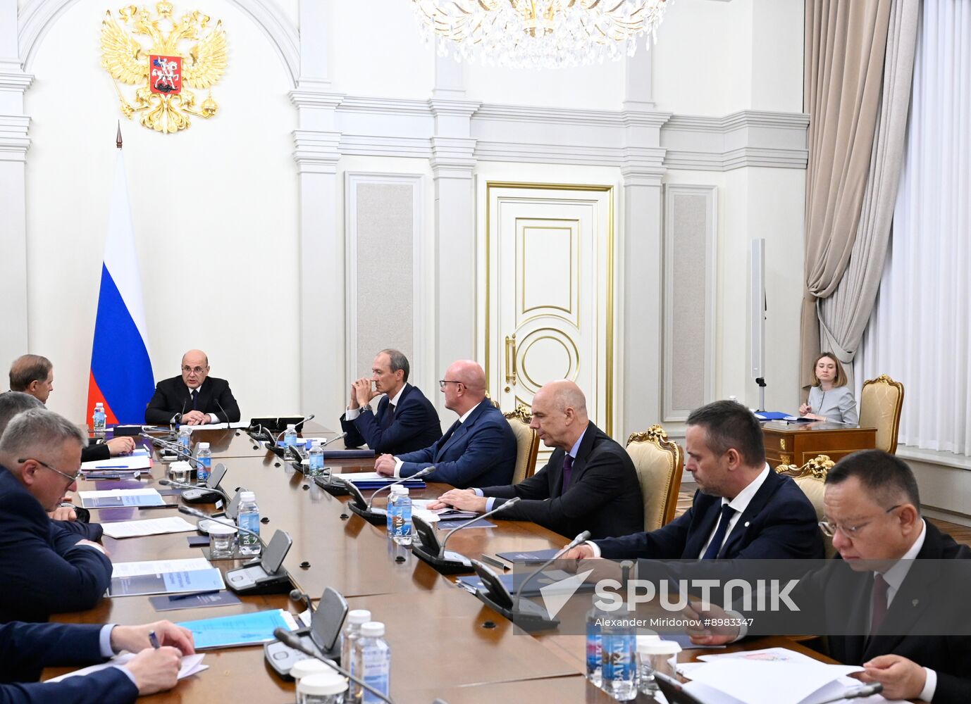 Russia Mishustin Deputies