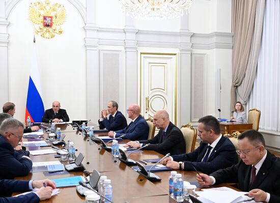 Russia Mishustin Deputies