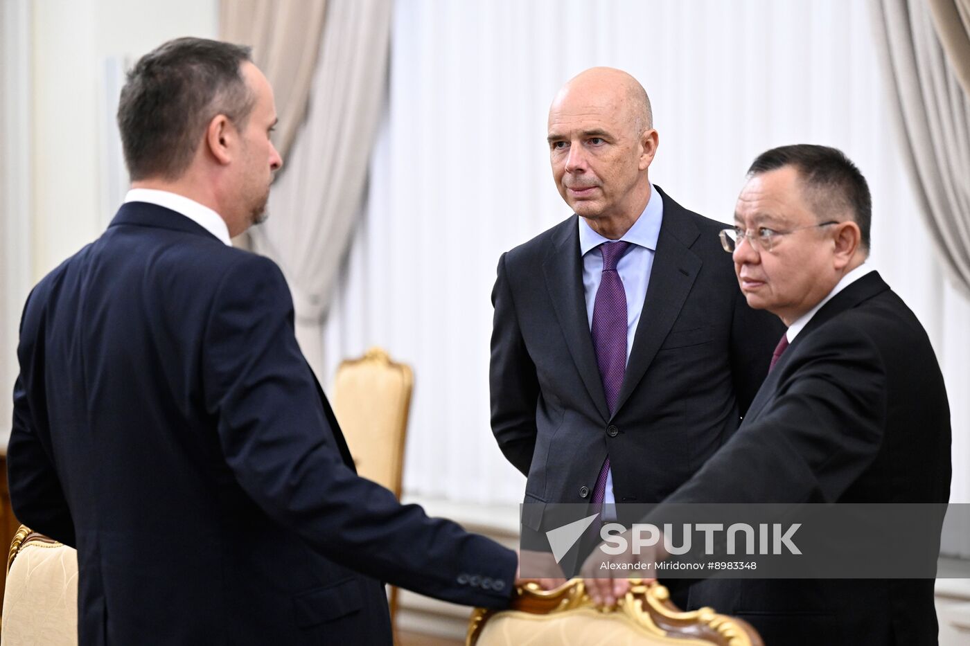 Russia Mishustin Deputies