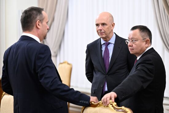 Russia Mishustin Deputies