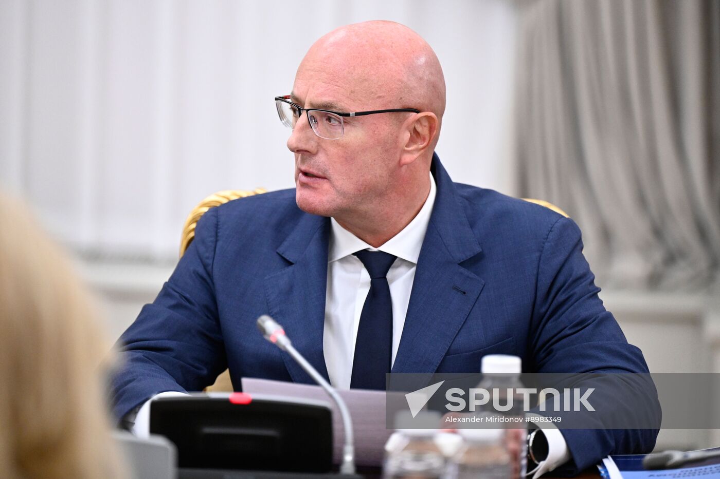 Russia Mishustin Deputies