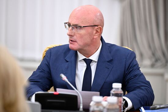 Russia Mishustin Deputies