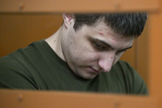 Russia Former Ukrainian Security Officer Assassination Attempt Trial