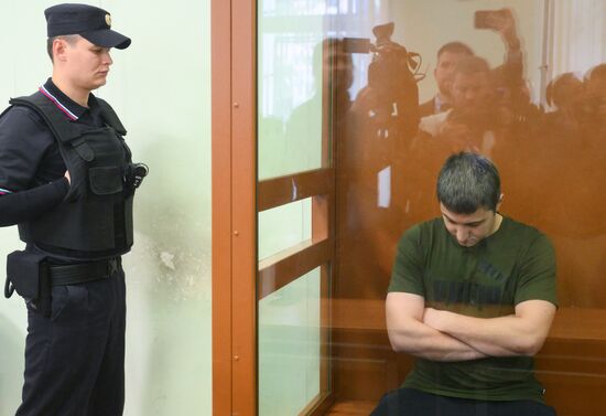 Russia Former Ukrainian Security Officer Assassination Attempt Trial