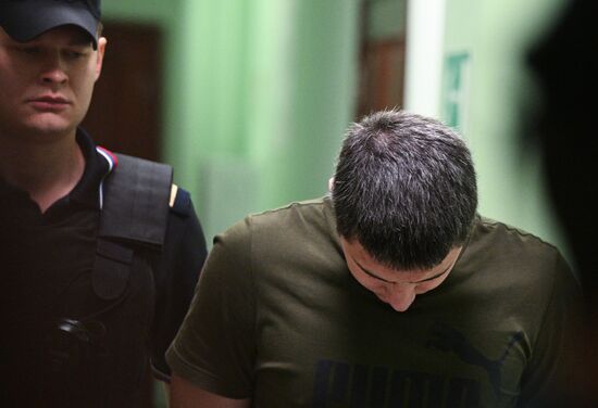 Russia Former Ukrainian Security Officer Assassination Attempt Trial