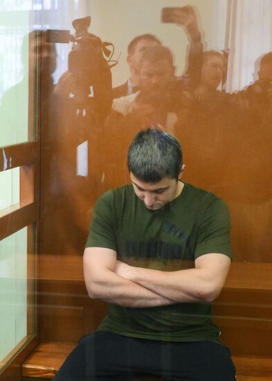 Russia Former Ukrainian Security Officer Assassination Attempt Trial