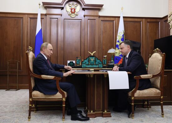 Russia Putin