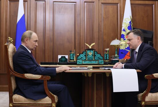 Russia Putin