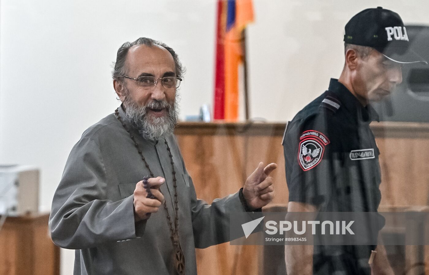 Armenia Archbishop Coup Plot Trial