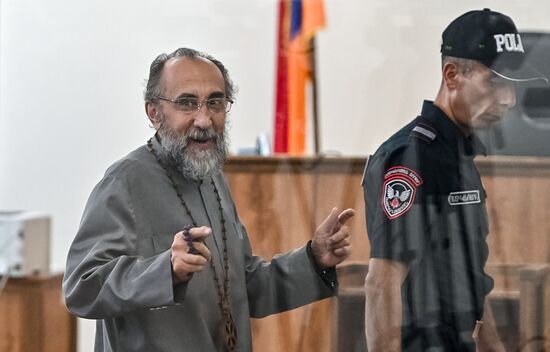 Armenia Archbishop Coup Plot Trial
