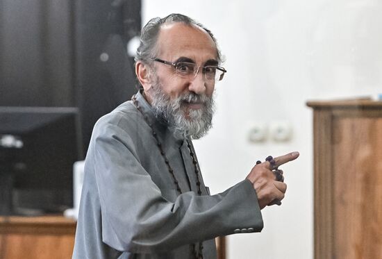 Armenia Archbishop Coup Plot Trial