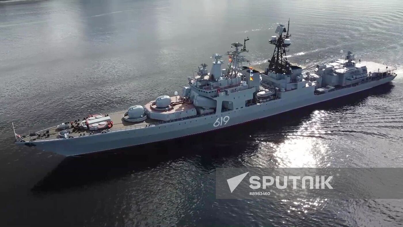 Russia Navy Severomorsk Warship Drills
