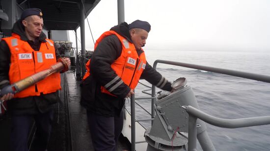 Russia Navy Severomorsk Warship Drills