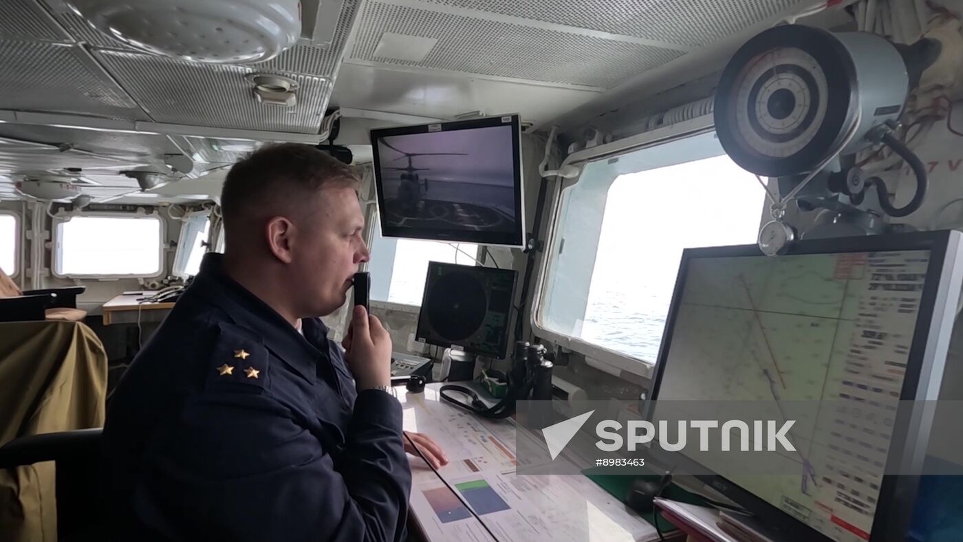 Russia Navy Severomorsk Warship Drills