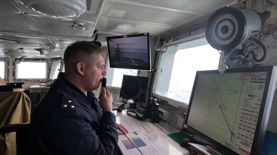 Russia Navy Severomorsk Warship Drills