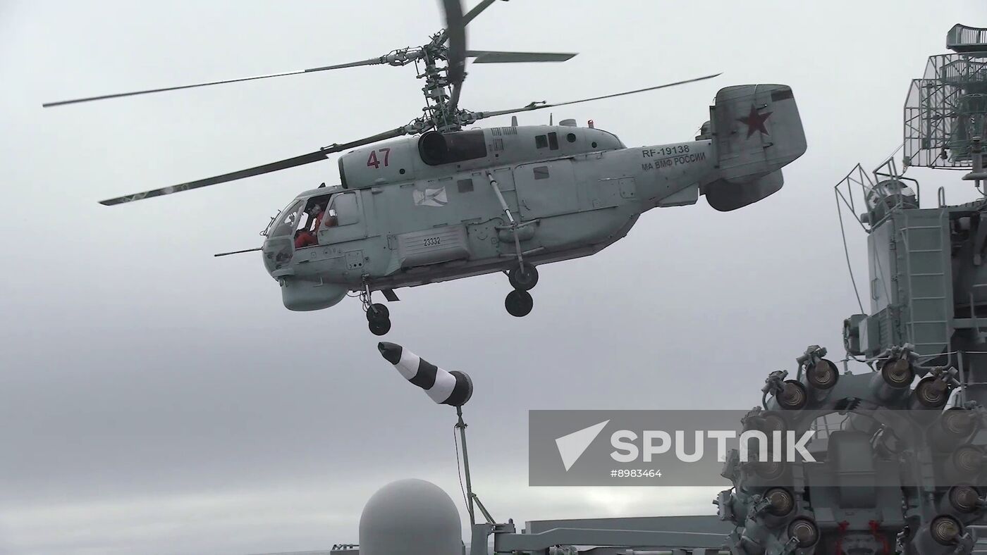Russia Navy Severomorsk Warship Drills