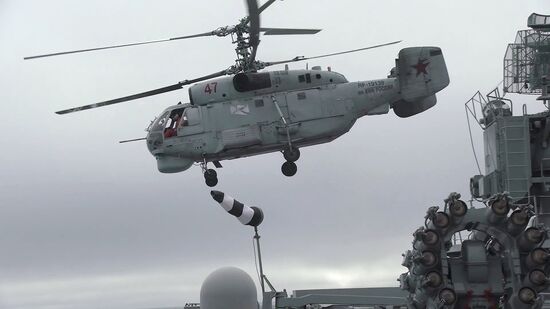 Russia Navy Severomorsk Warship Drills