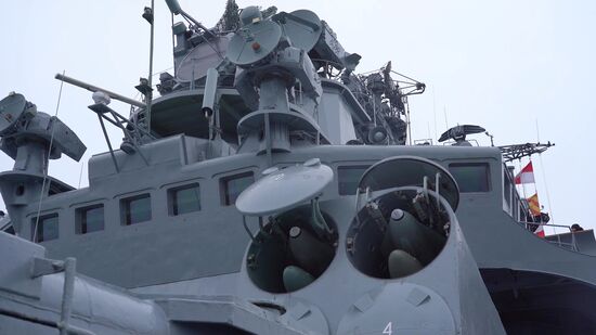 Russia Navy Severomorsk Warship Drills