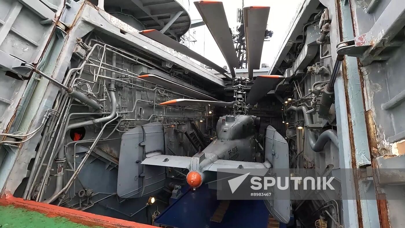 Russia Navy Severomorsk Warship Drills