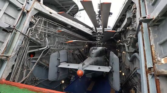 Russia Navy Severomorsk Warship Drills