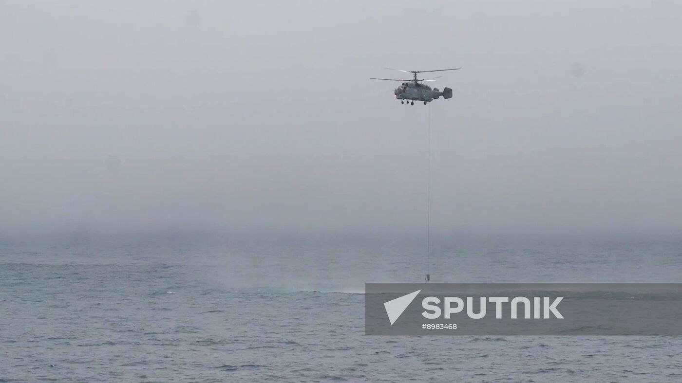 Russia Navy Severomorsk Warship Drills