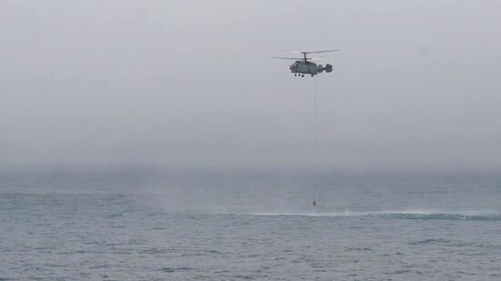Russia Navy Severomorsk Warship Drills
