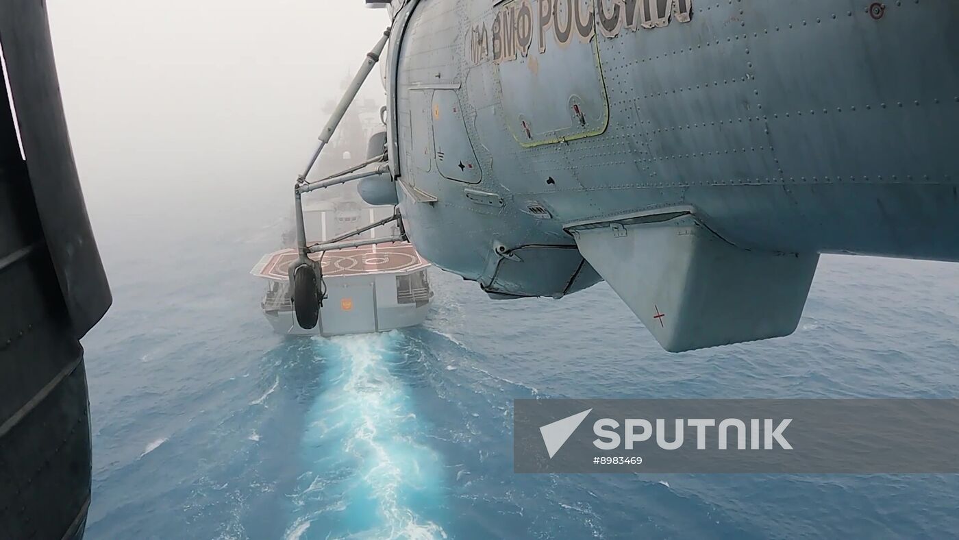 Russia Navy Severomorsk Warship Drills