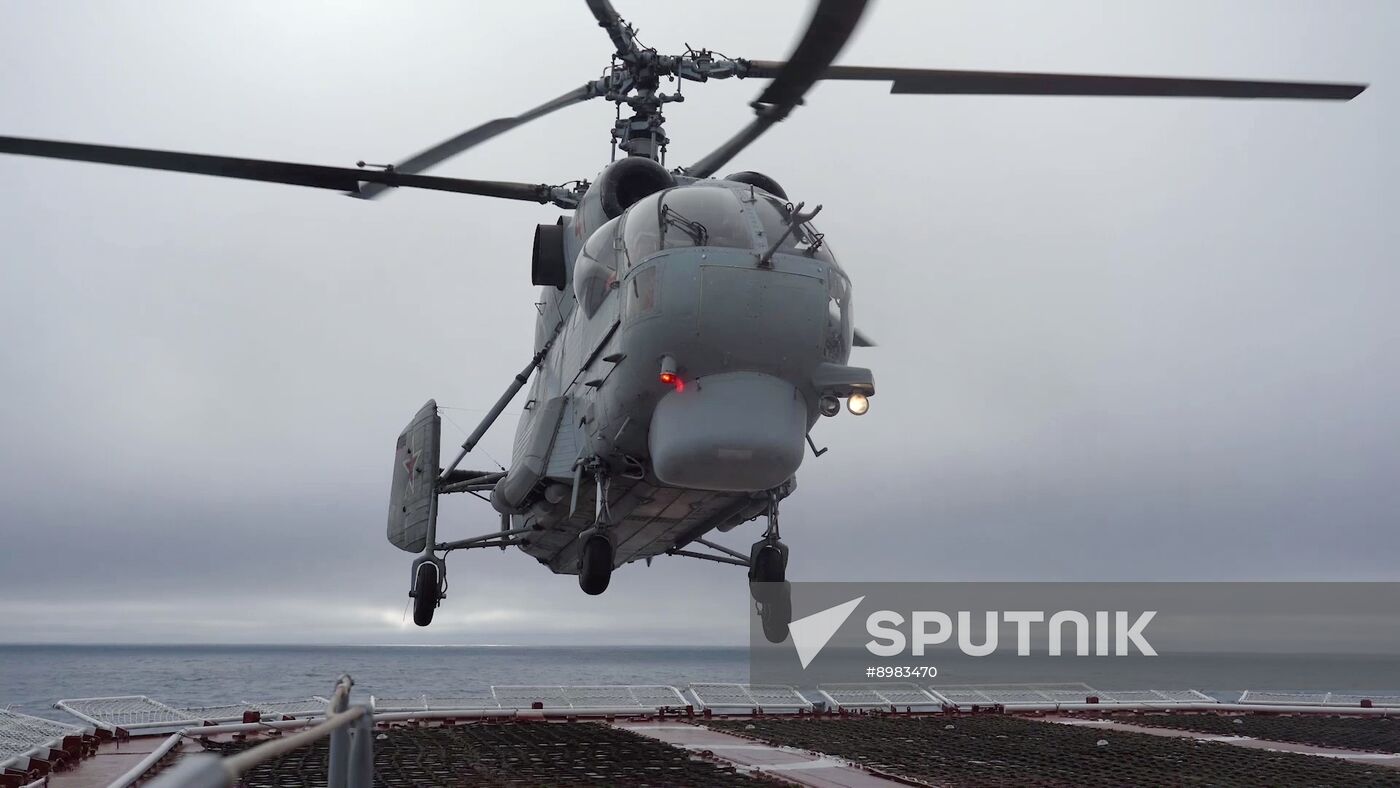 Russia Navy Severomorsk Warship Drills