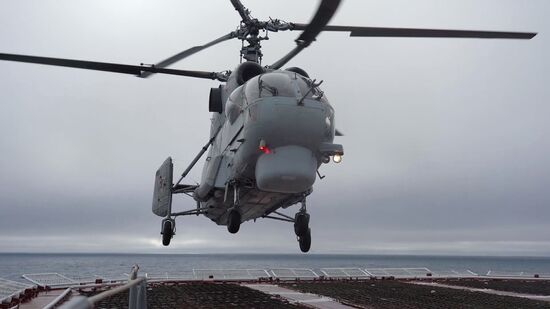 Russia Navy Severomorsk Warship Drills
