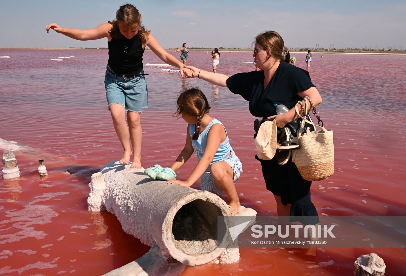 Russia Crimea Tourism