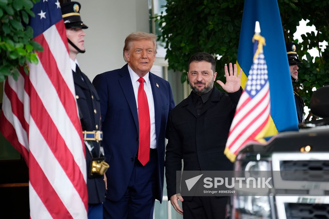 US Ukraine