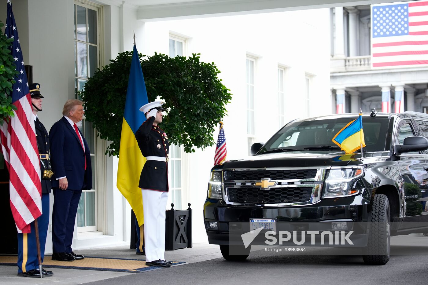 US Ukraine