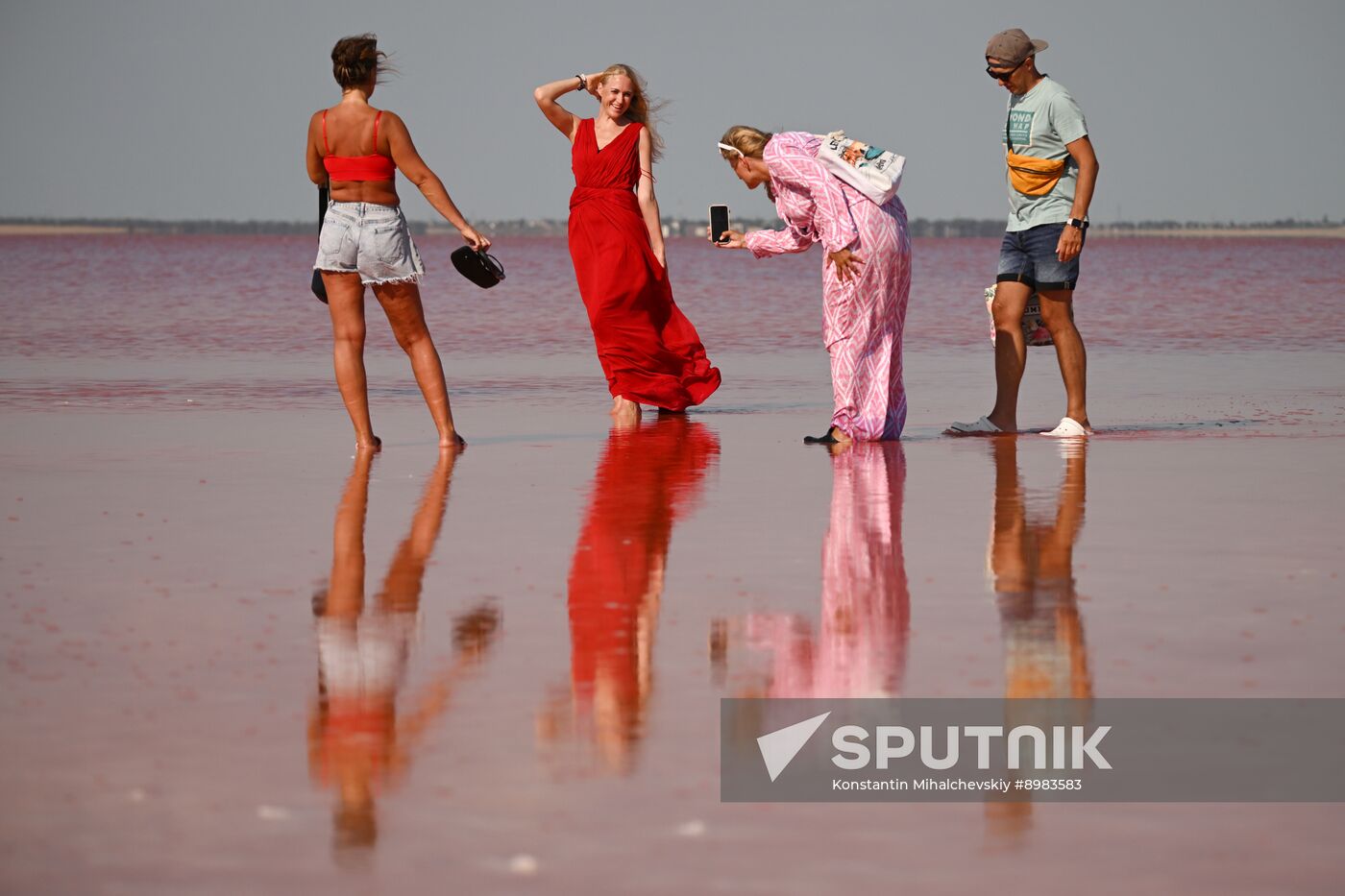 Russia Crimea Tourism