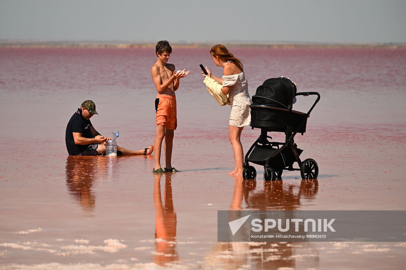 Russia Crimea Tourism