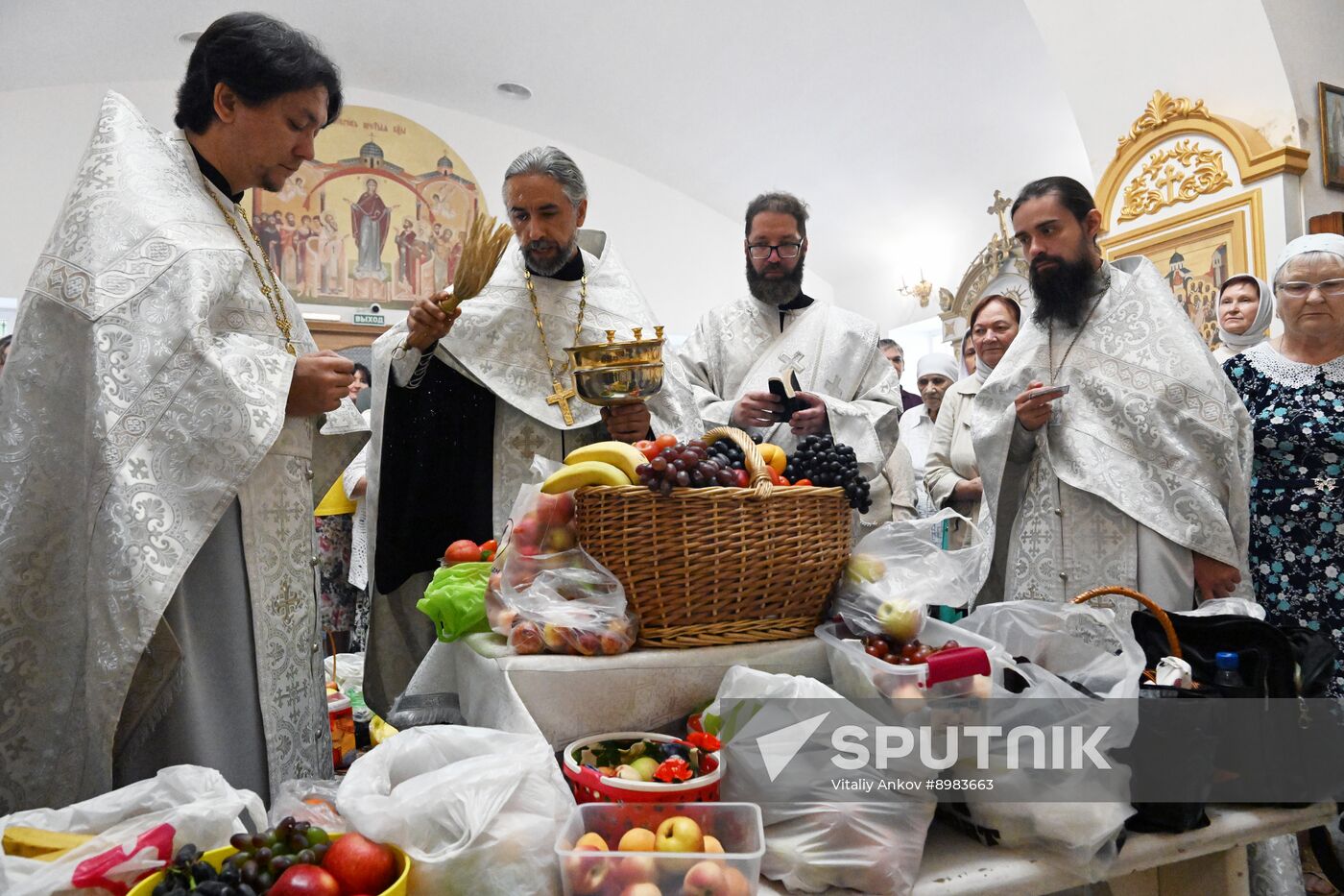 Russia Religion Transfiguration Feast