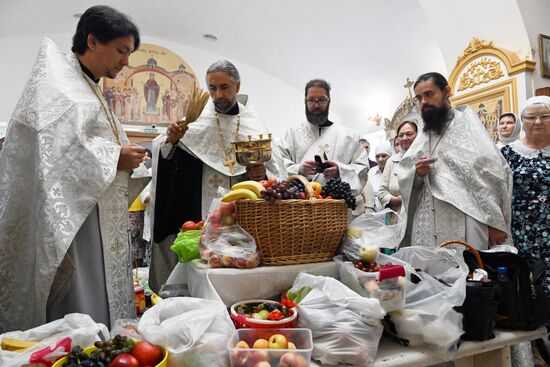 Russia Religion Transfiguration Feast