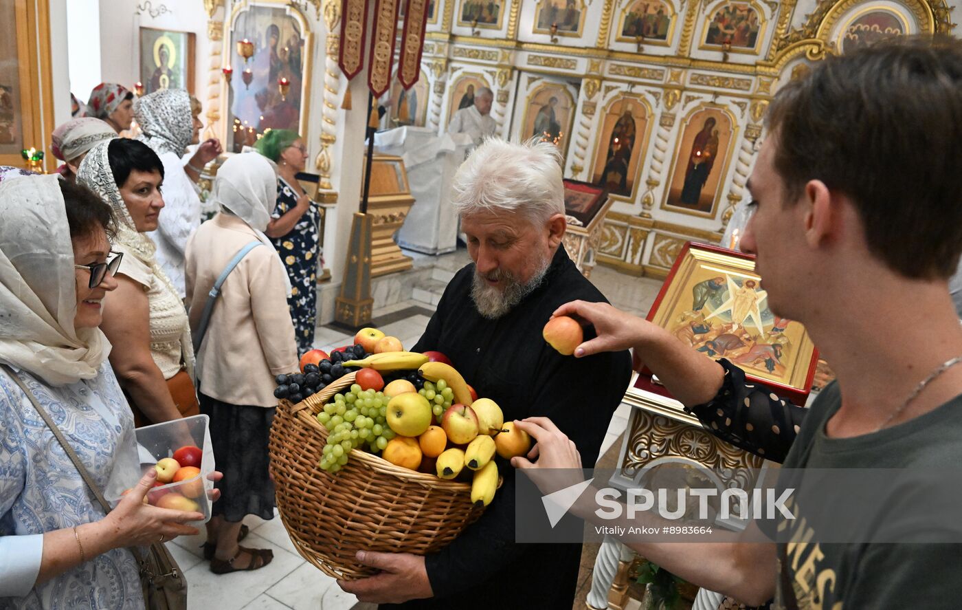 Russia Religion Transfiguration Feast