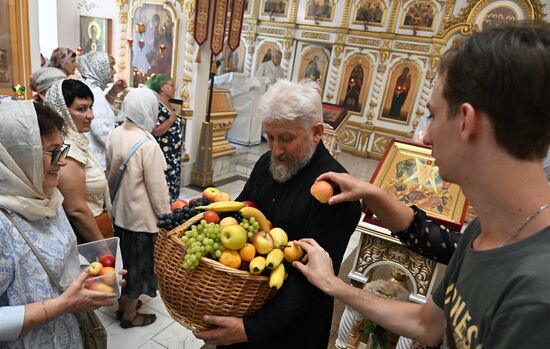 Russia Religion Transfiguration Feast