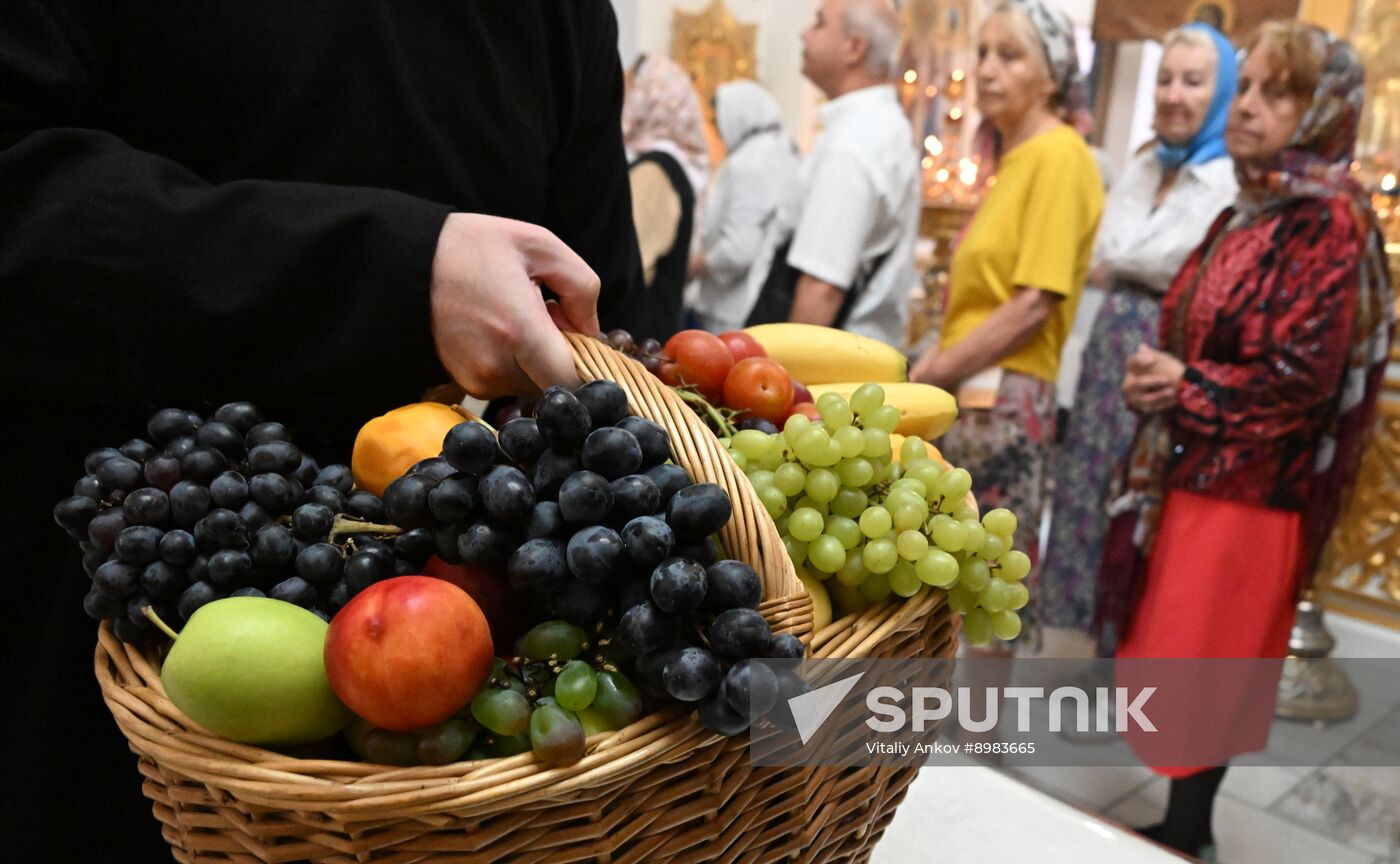 Russia Religion Transfiguration Feast