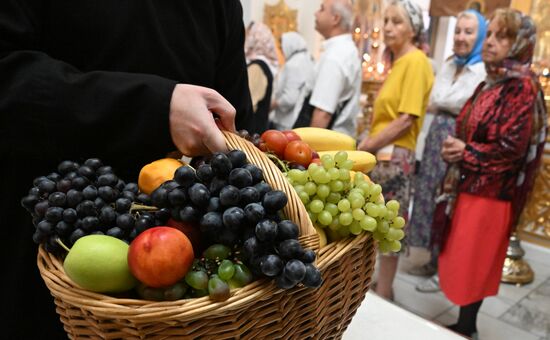 Russia Religion Transfiguration Feast