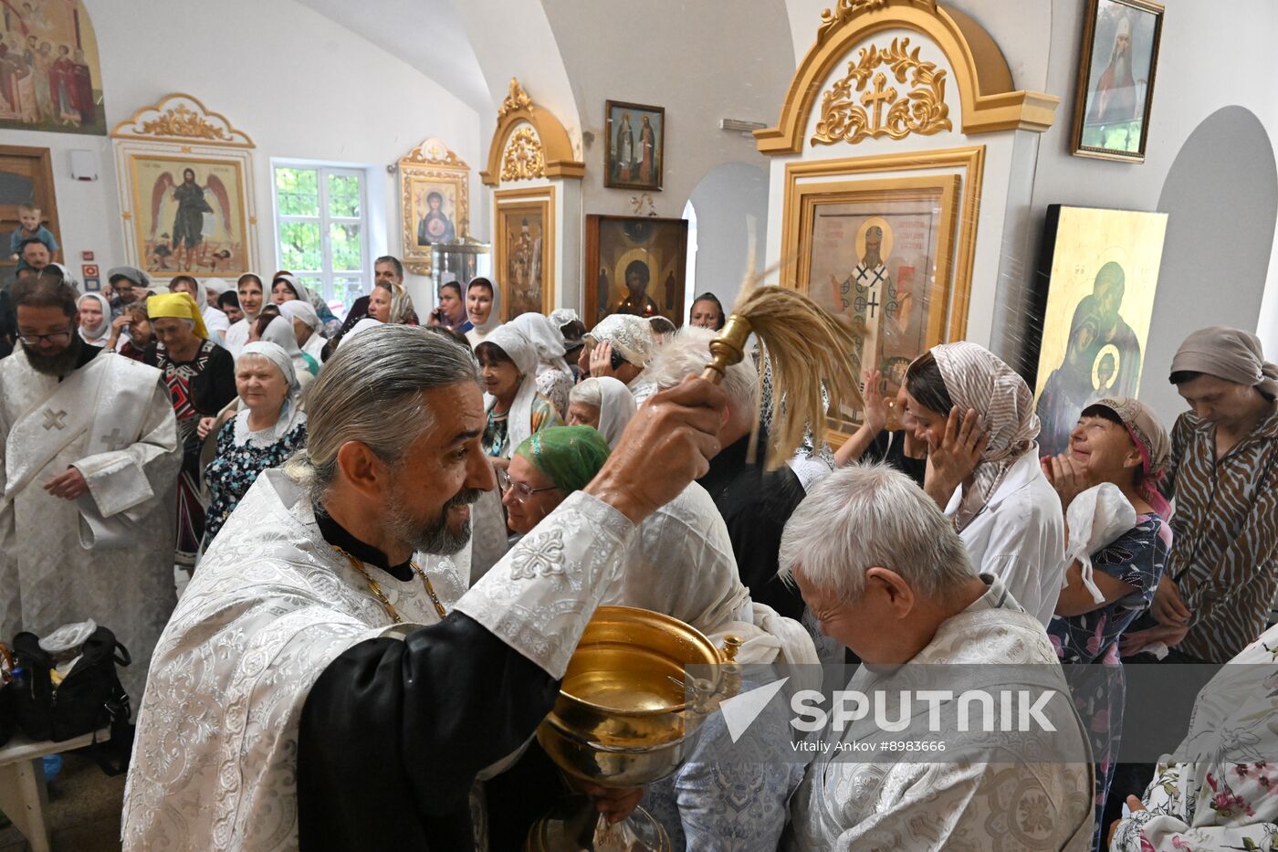 Russia Religion Transfiguration Feast