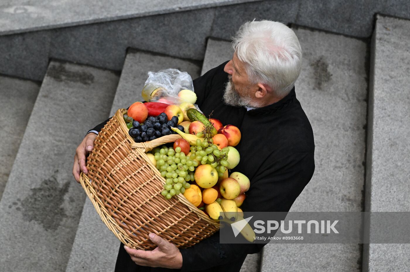 Russia Religion Transfiguration Feast