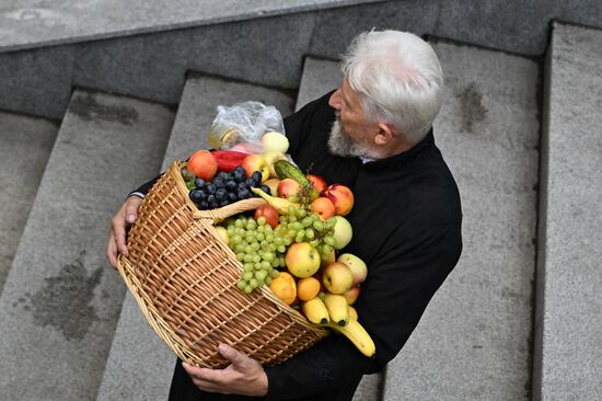 Russia Religion Transfiguration Feast