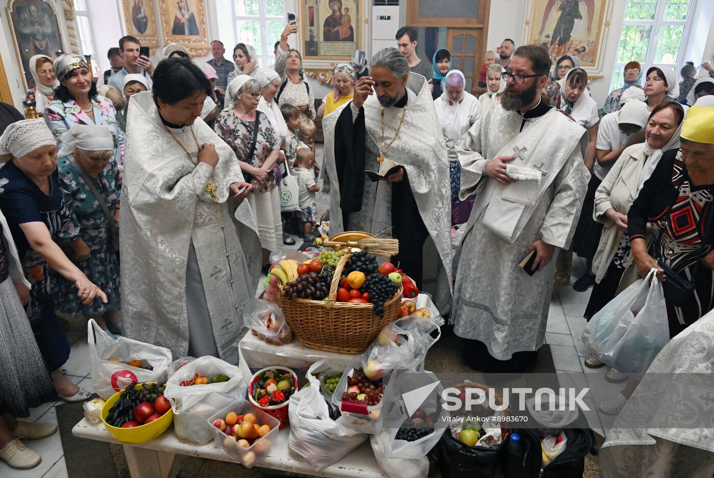 Russia Religion Transfiguration Feast