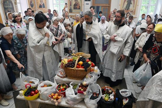 Russia Religion Transfiguration Feast