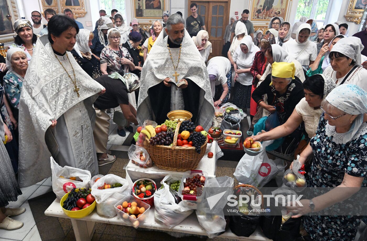 Russia Religion Transfiguration Feast