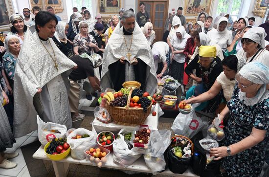 Russia Religion Transfiguration Feast