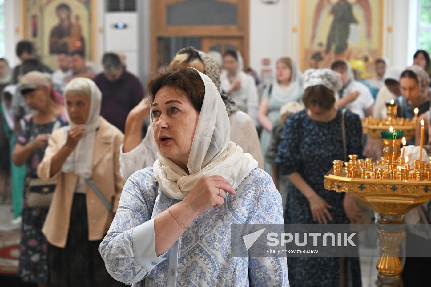 Russia Religion Transfiguration Feast