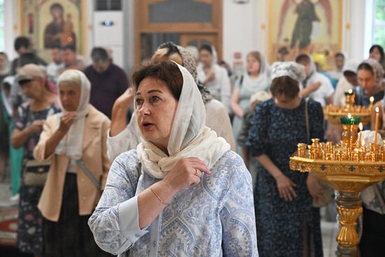 Russia Religion Transfiguration Feast